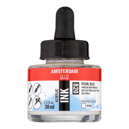 Amsterdam Peinture acrylique Bleu Perle 820, 30 ml